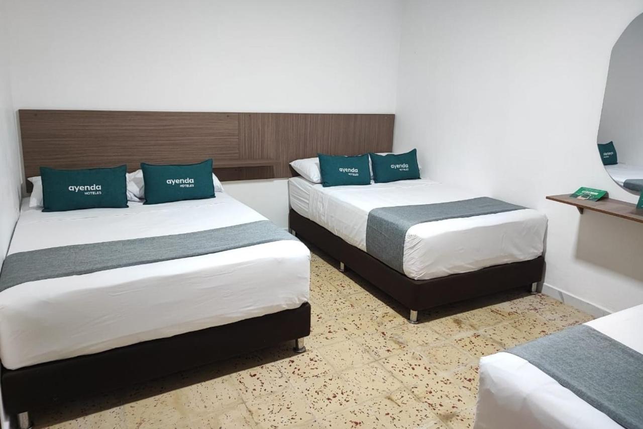 Ayenda Hotel Helenas Ríohacha Dış mekan fotoğraf
