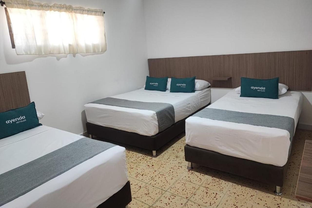 Ayenda Hotel Helenas Ríohacha Dış mekan fotoğraf