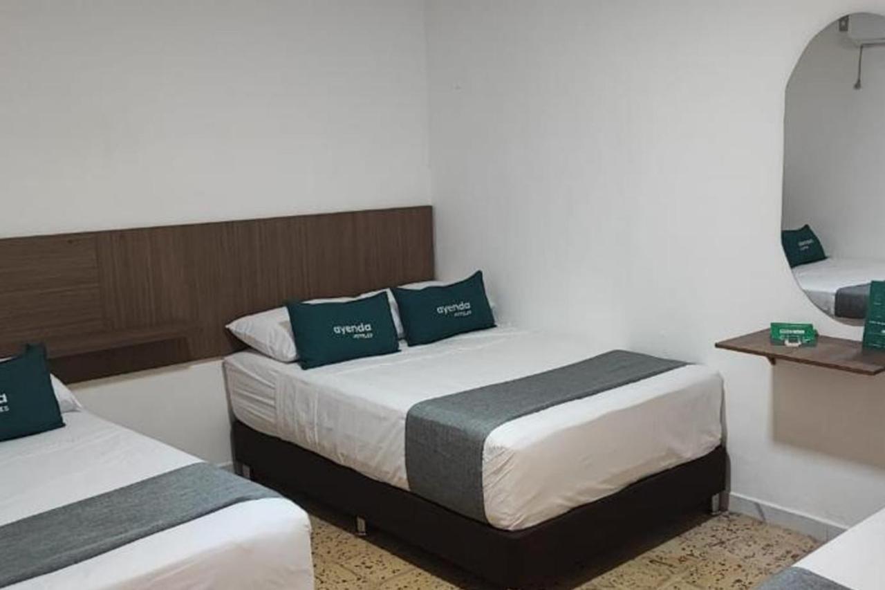 Ayenda Hotel Helenas Ríohacha Dış mekan fotoğraf