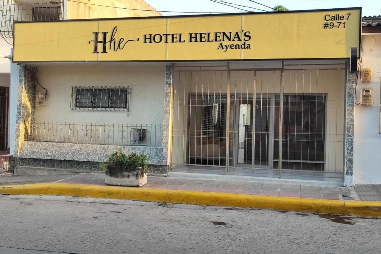 Ayenda Hotel Helenas Ríohacha Dış mekan fotoğraf