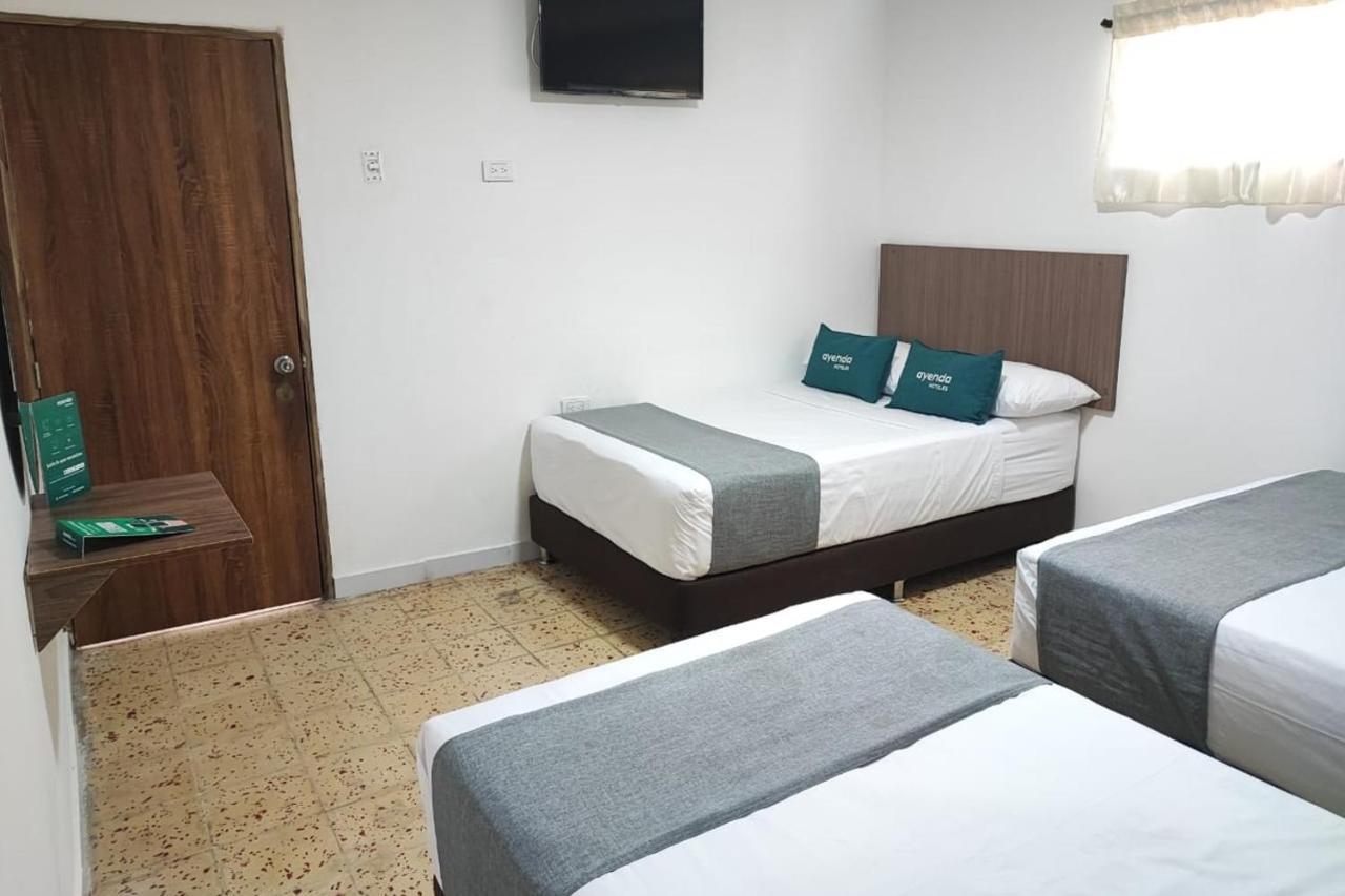 Ayenda Hotel Helenas Ríohacha Dış mekan fotoğraf
