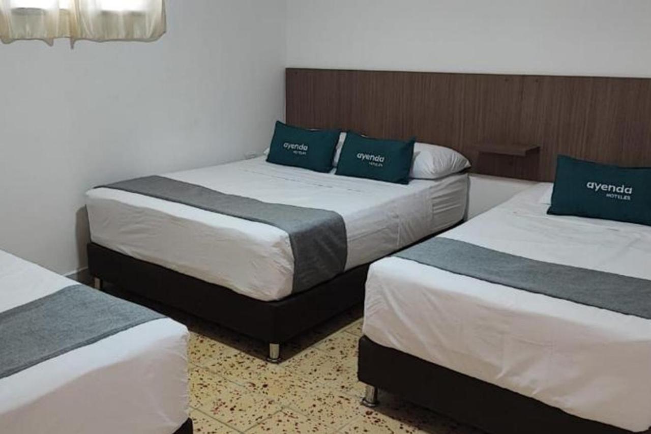 Ayenda Hotel Helenas Ríohacha Dış mekan fotoğraf