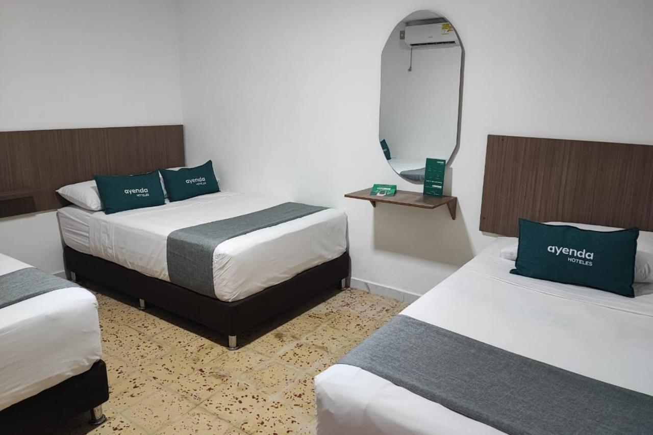 Ayenda Hotel Helenas Ríohacha Dış mekan fotoğraf